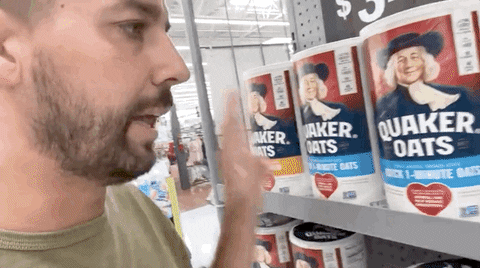 John Crist To Cancel Quaker Oats GIF