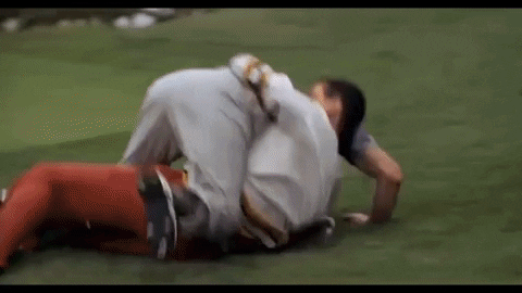 John Daly Fighting At Golf Field GIF