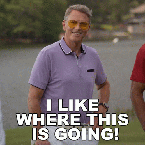 John Daly I Like Where This Is Going GIF