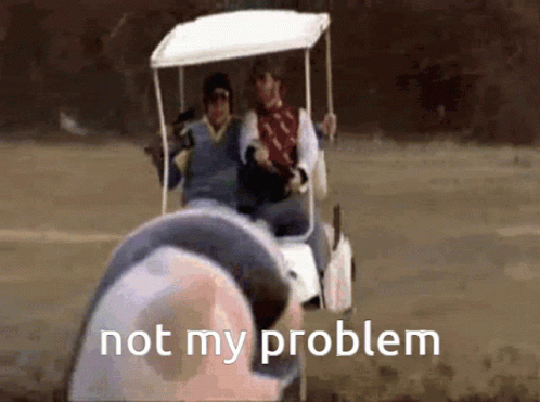 John Daly Not My Problem GIF