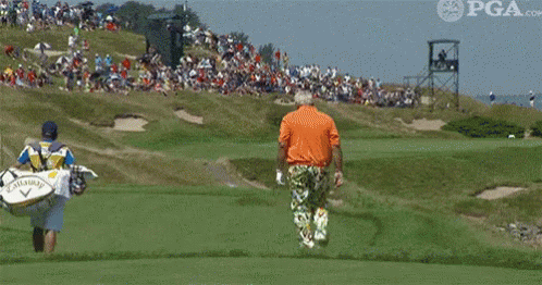 John Daly Throws Club Into Lake GIF