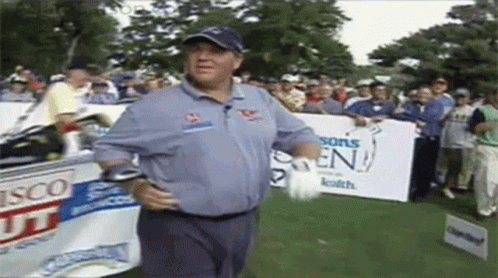 John Daly Walking The Green GIF