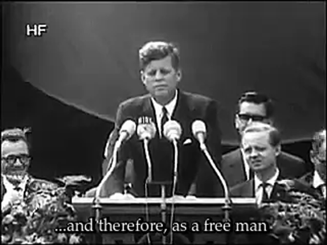 John F. Kennedy Walks Out GIF