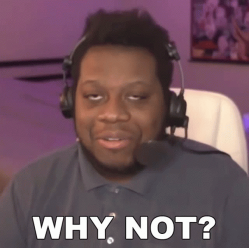 John Finch Why Not GIF