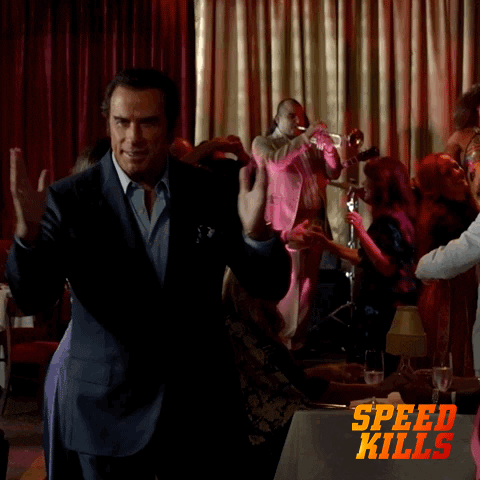 John Gotti Clapping At Event GIF