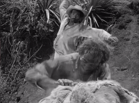 John Huston Crack The Whip GIF