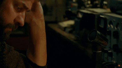 John Krasinski As Spy Listening GIF