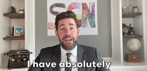 John Krasinski I Know Nothing GIF