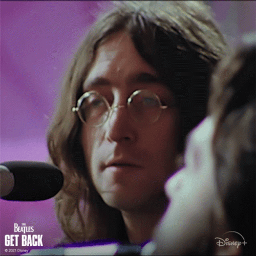 John Lennon Bored GIF