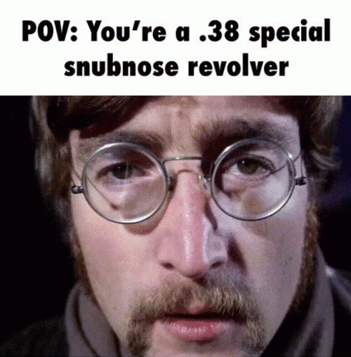 John Lennon Pov Meme GIF