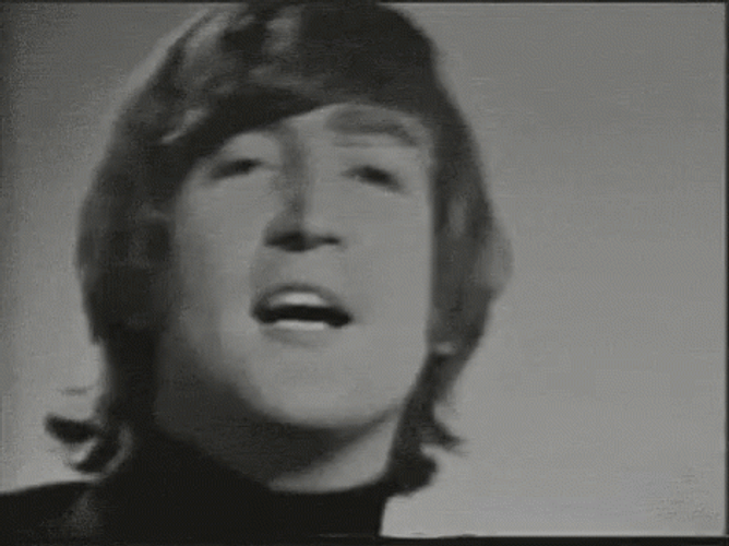 John Lennon Tilting Head GIF