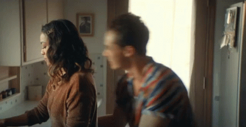 John Lindahl Hug From Behind GIF