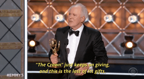 John Lithgow Speech Thankful For Bendiciones GIF