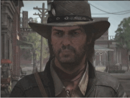 John Marston Rdr2 GIF