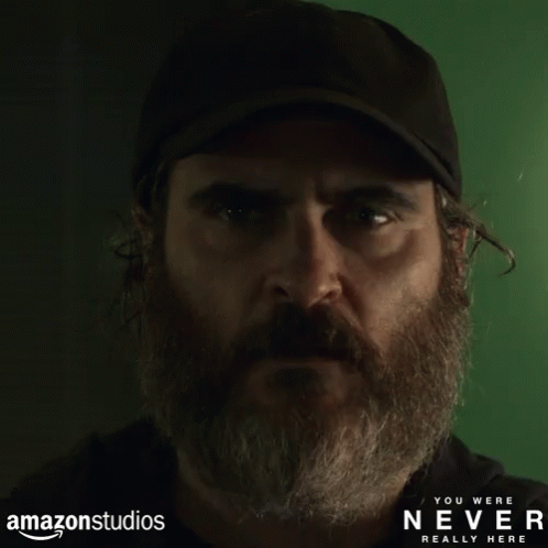 John Mccleary Blood Splatter On Face GIF