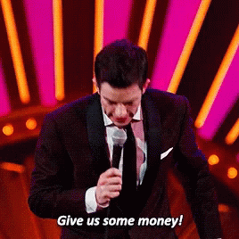 John Mulaney It's My Money And I Want It Now GIF