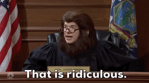 John Mulaney That Is Ridiculous GIF