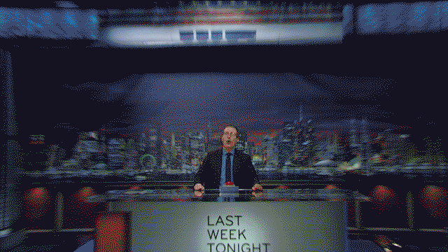 John Oliver Ladies And Gentlemen We Got Him GIF