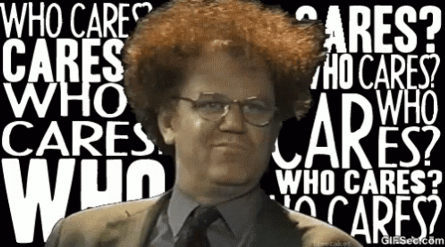 John Reilly Who Cares GIF