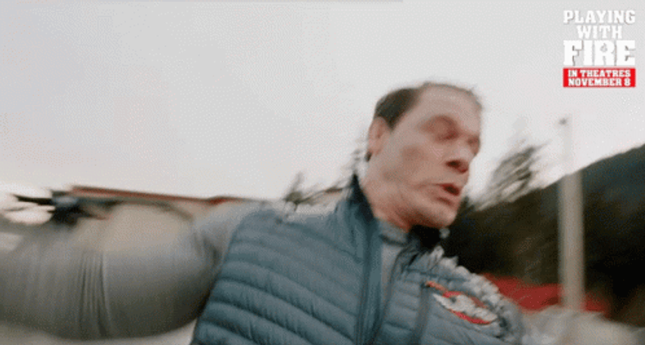 John Slip And Split Fall Meme GIF