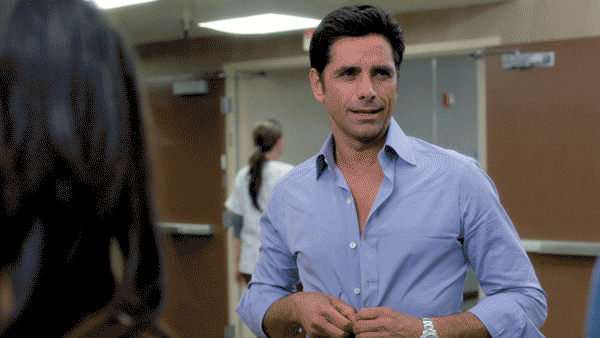 John Stamos Chuckle GIF
