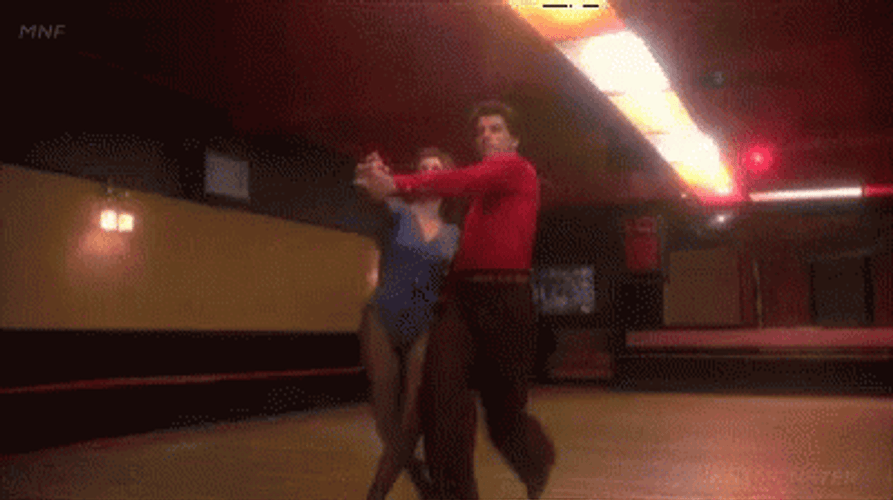 John Travolta Disco Dance GIF