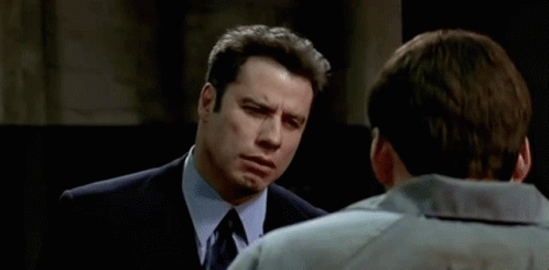 John Travolta Face Off Nicolas Cage GIF