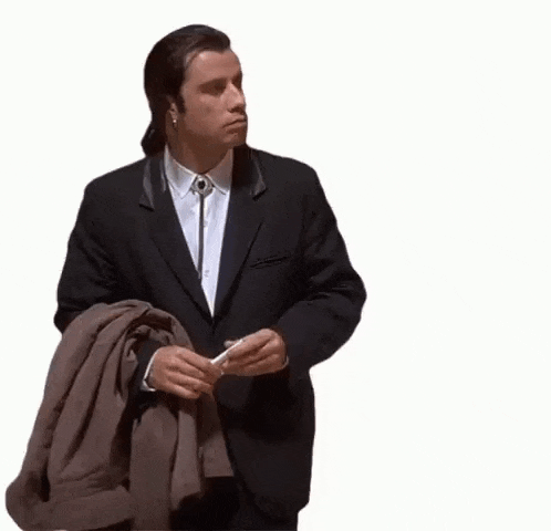 John Travolta Gif GIF