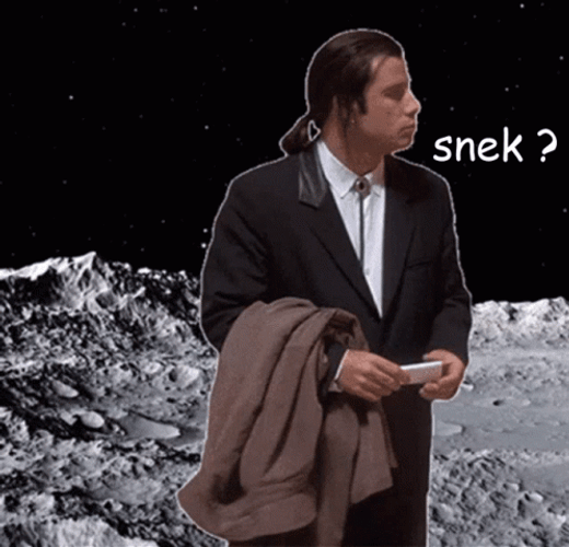 John Travolta Meme Outer Space GIF