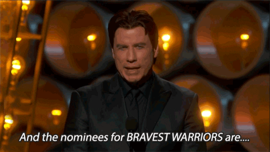 John Travolta Nominee Speech GIF