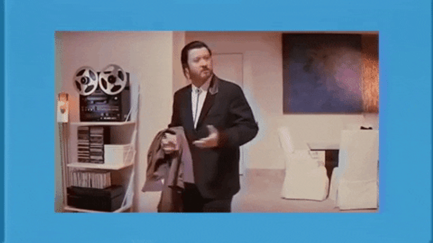 John Travolta Pulp Fiction Asian Face Swap GIF