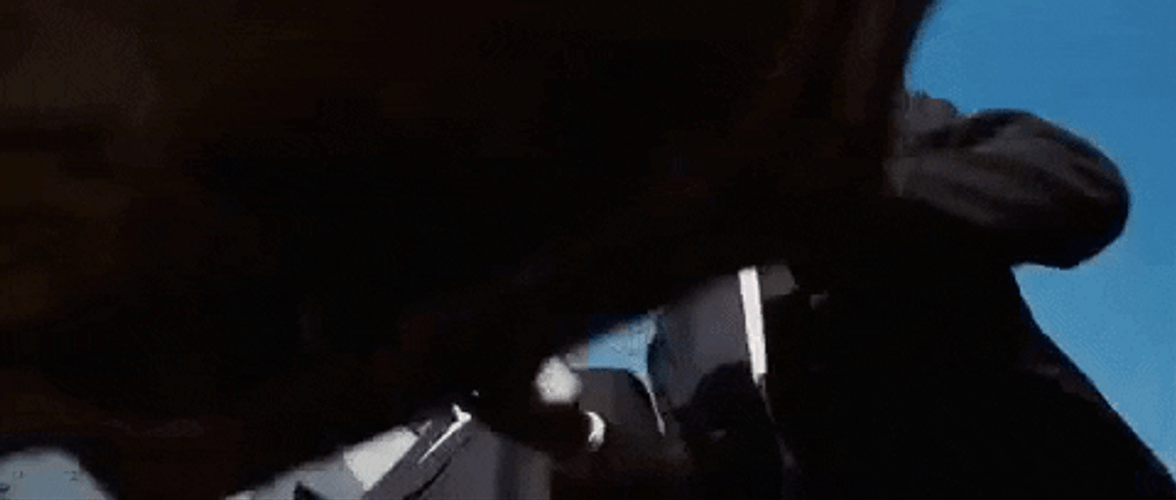 John Travolta Pulp Fiction Checking Trunk GIF