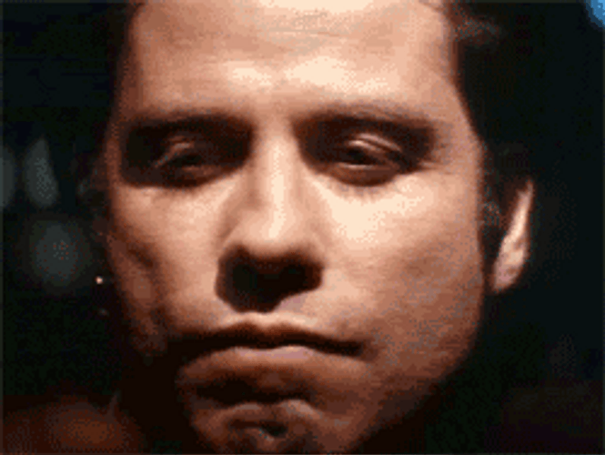 John Travolta Pulp Fiction Feeling High GIF