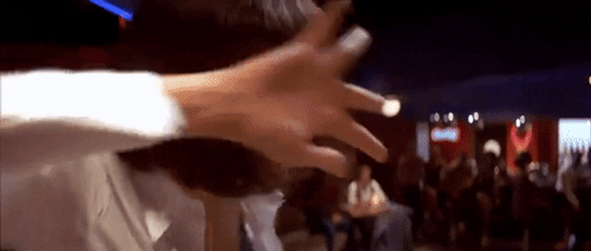 John Travolta Pulp Fiction Silly Dance GIF