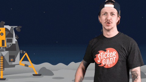 John Travolta To Infinity And Beyond GIF