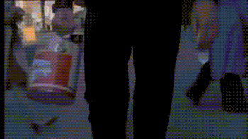 John Travolta Walking Saturday Night Fever GIF