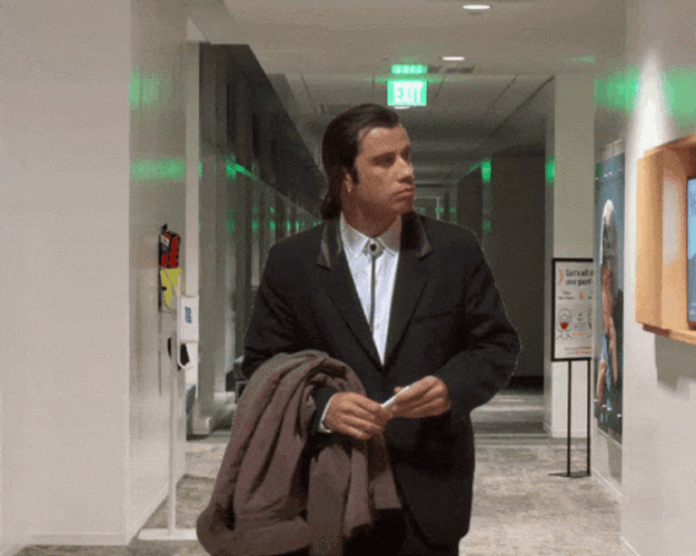 John Travolta Where Are They GIF