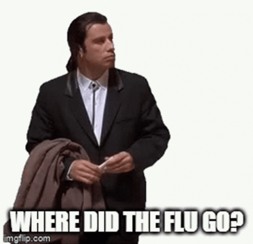 John Travolta Where Did The Flu Go GIF