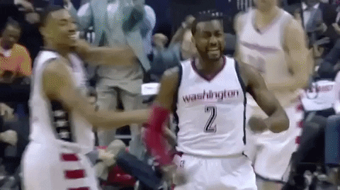 John Wall Fired Up And Motivated GIF