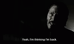 John Wick I'm Thinking I'm Back Scene GIF
