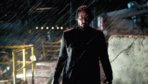 John Wick I'm Thinking I'm Back GIF