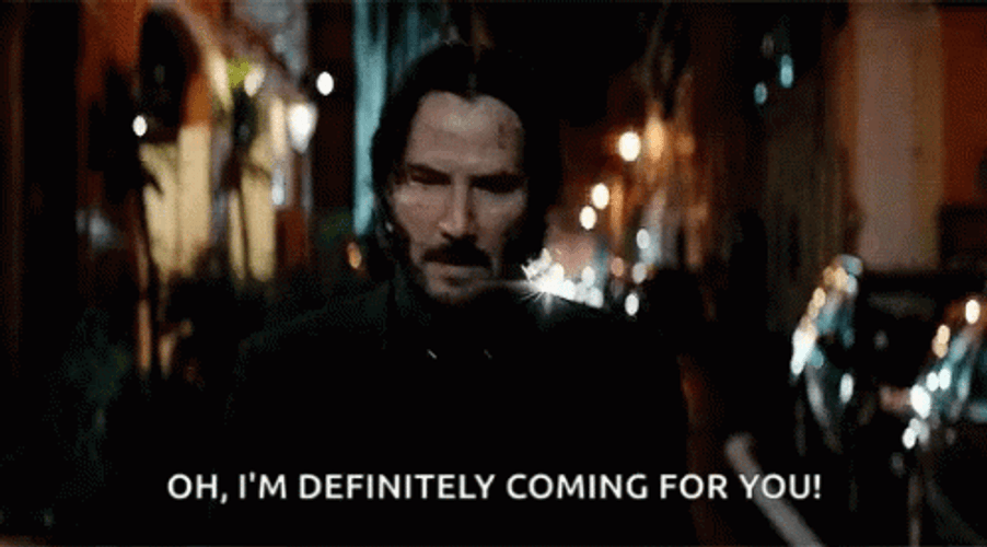 John Wick Is After Someone GIF