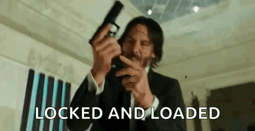 John Wick Locked And Loaded GIF