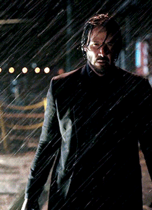 John Wick Under The Rain GIF