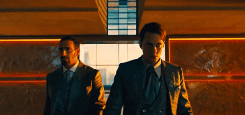 John Wick Walking Fast Towards Enemy GIF