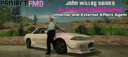 John Willey Goinks Los Santos Fire & Medical Department Internal and External Affairs Agent