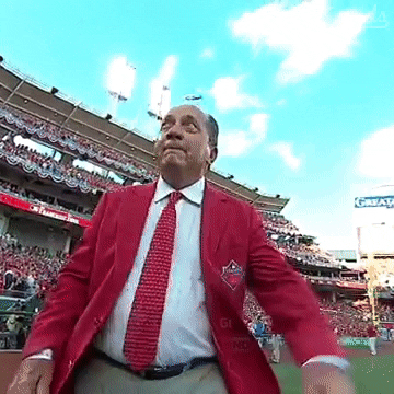 Johnny Bench American Baseball Player GIF