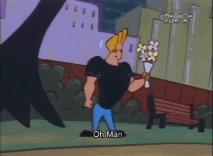Johnny Bravo Chicks Dig That GIF