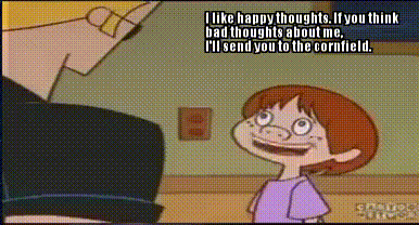 Johnny Bravo Send To Cornfield GIF