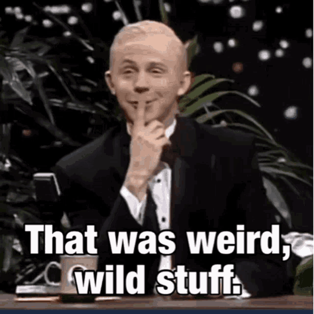 Johnny Carson Dana Carvey Gif GIF